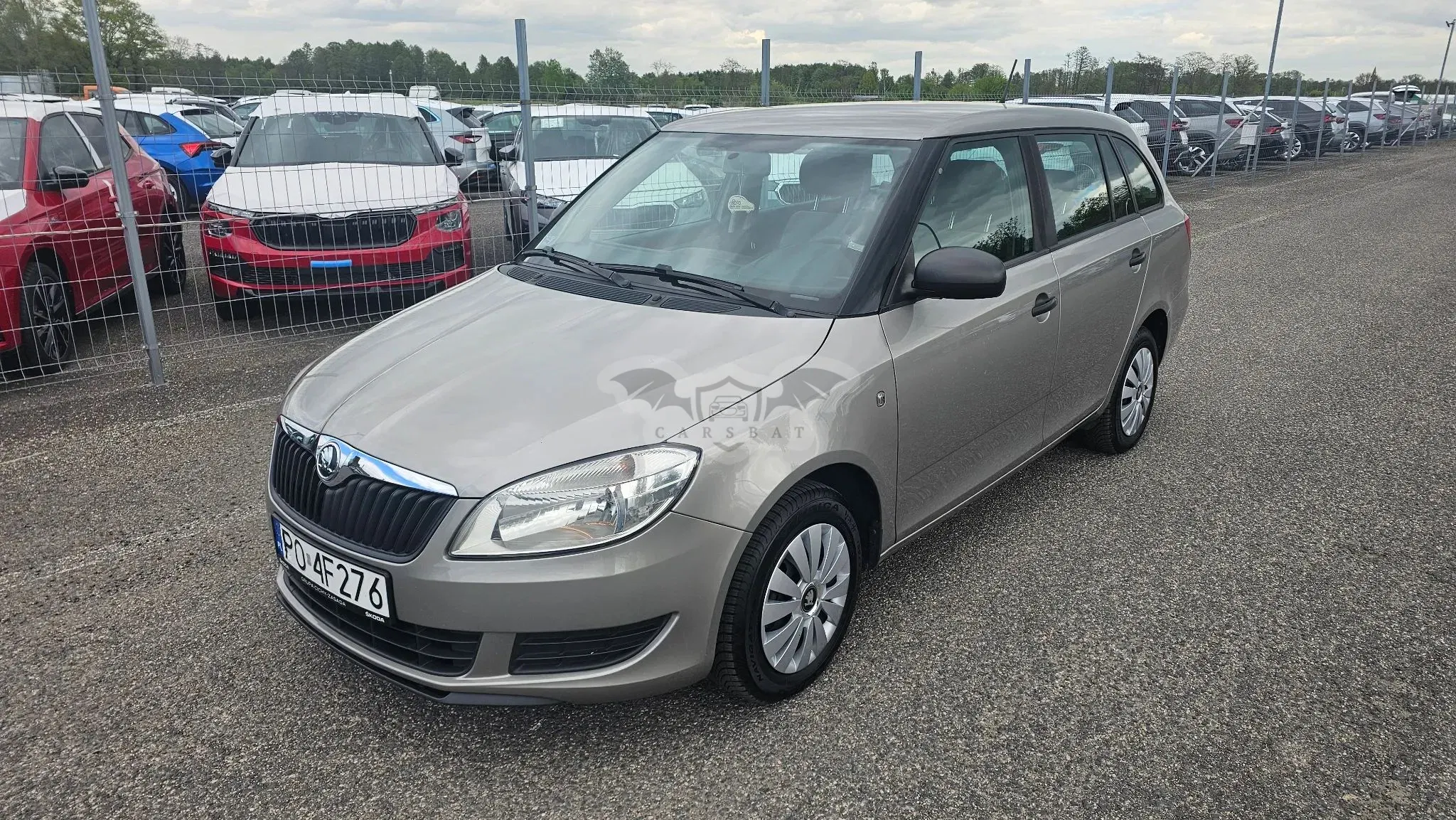 Skoda Fabia II 1.2 TSI Fresh 2014