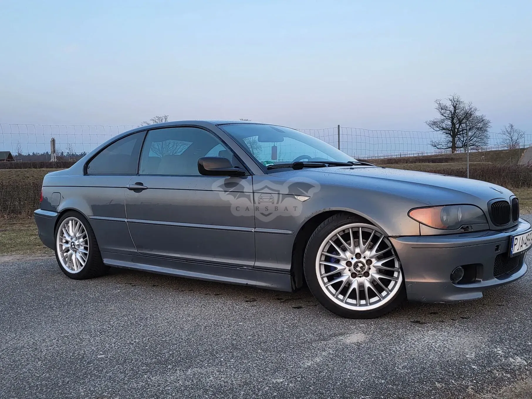 BMW 3 Series E46 320td 2005