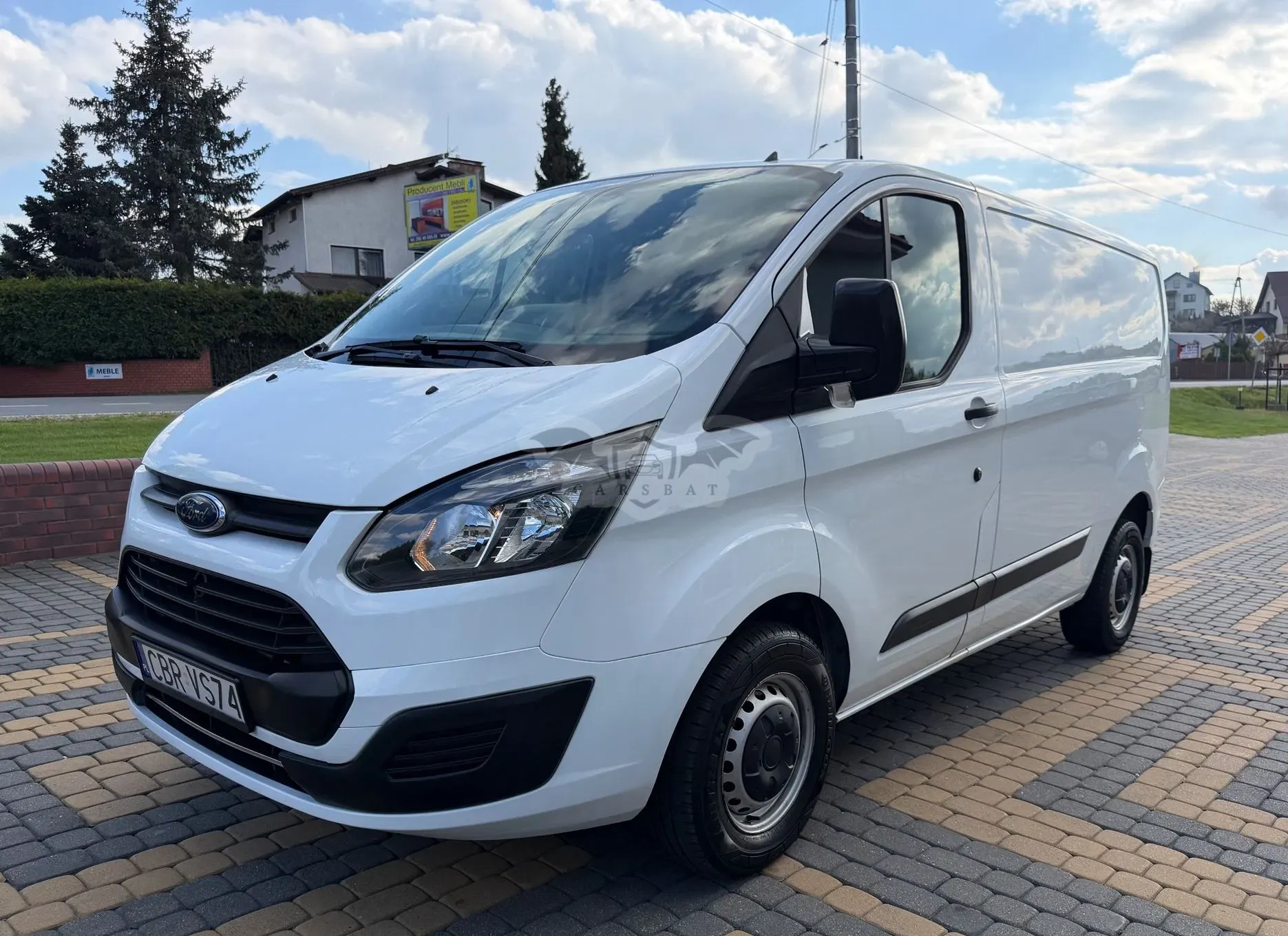 Ford Transit Custom 2017