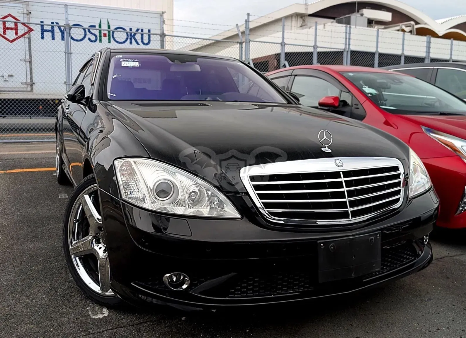 Mercedes-Benz S W221 500 7G-TRONIC 2007