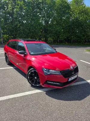 Skoda Superb III 2.0 TSI 4x4 Sportline DSG 2021