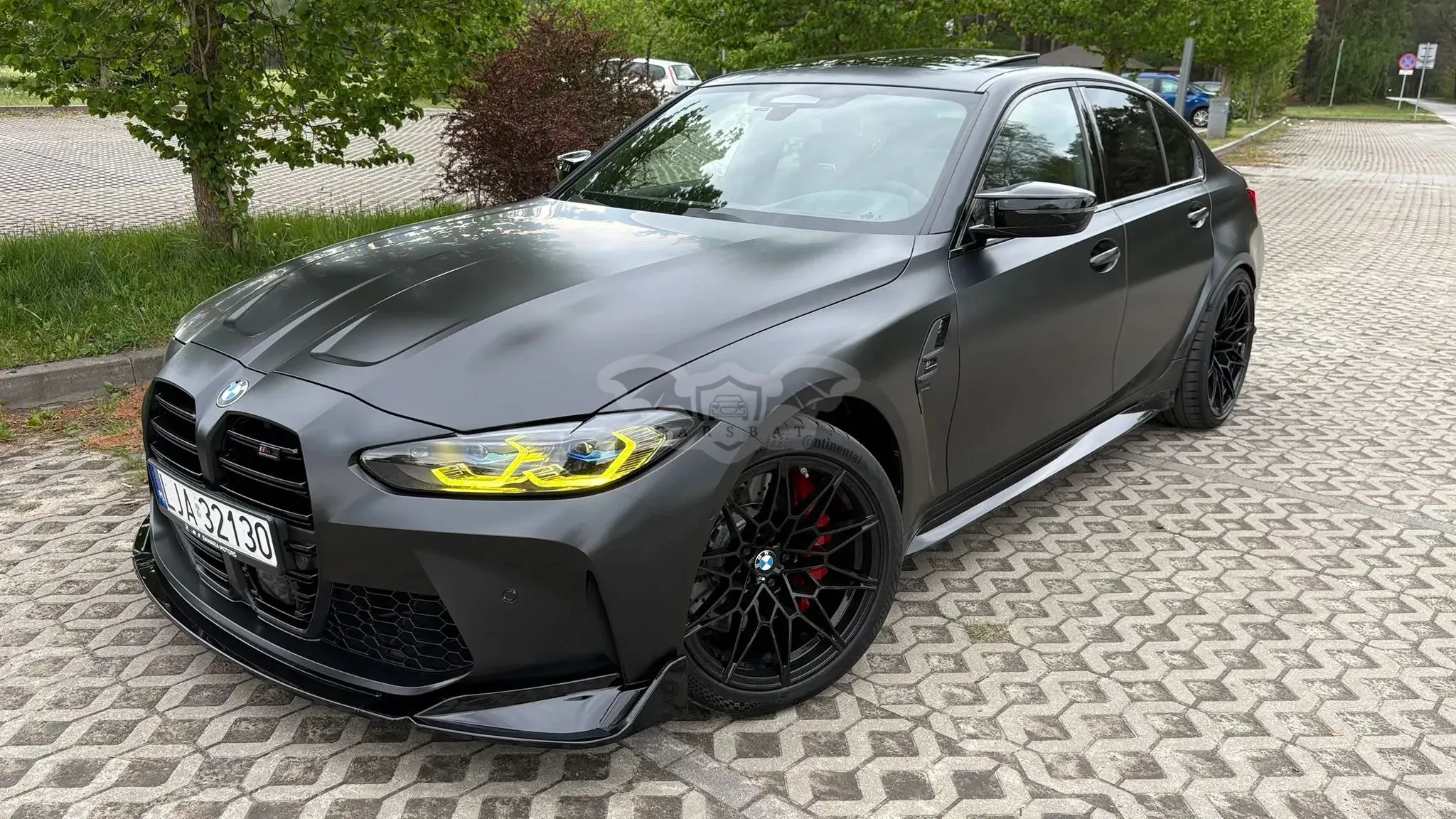 BMW M3 M Competition xDrive sport 2022