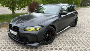BMW M3 M Competition xDrive sport 2022