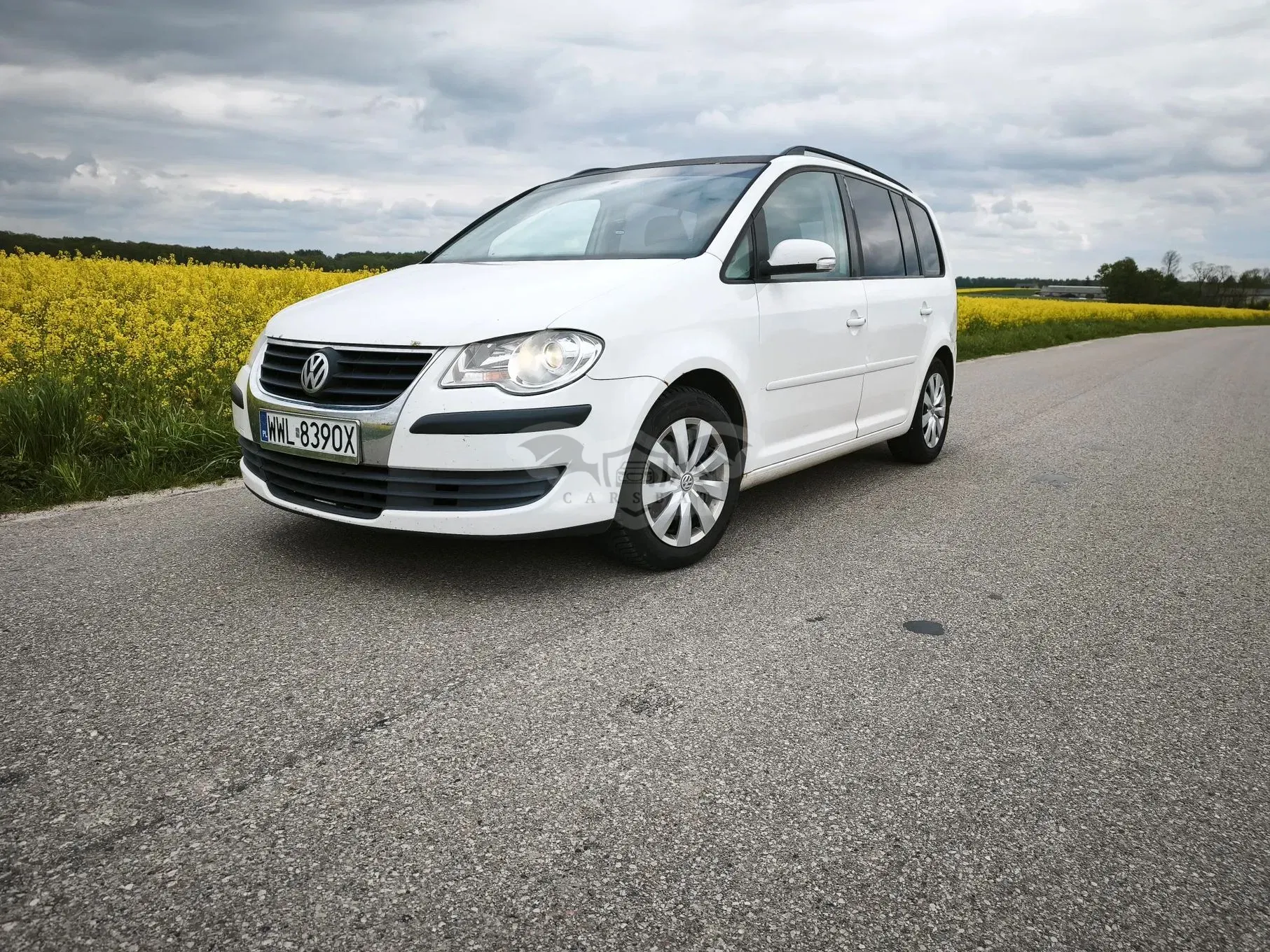 Volkswagen Touran I 1.9 TDI Highline 2009