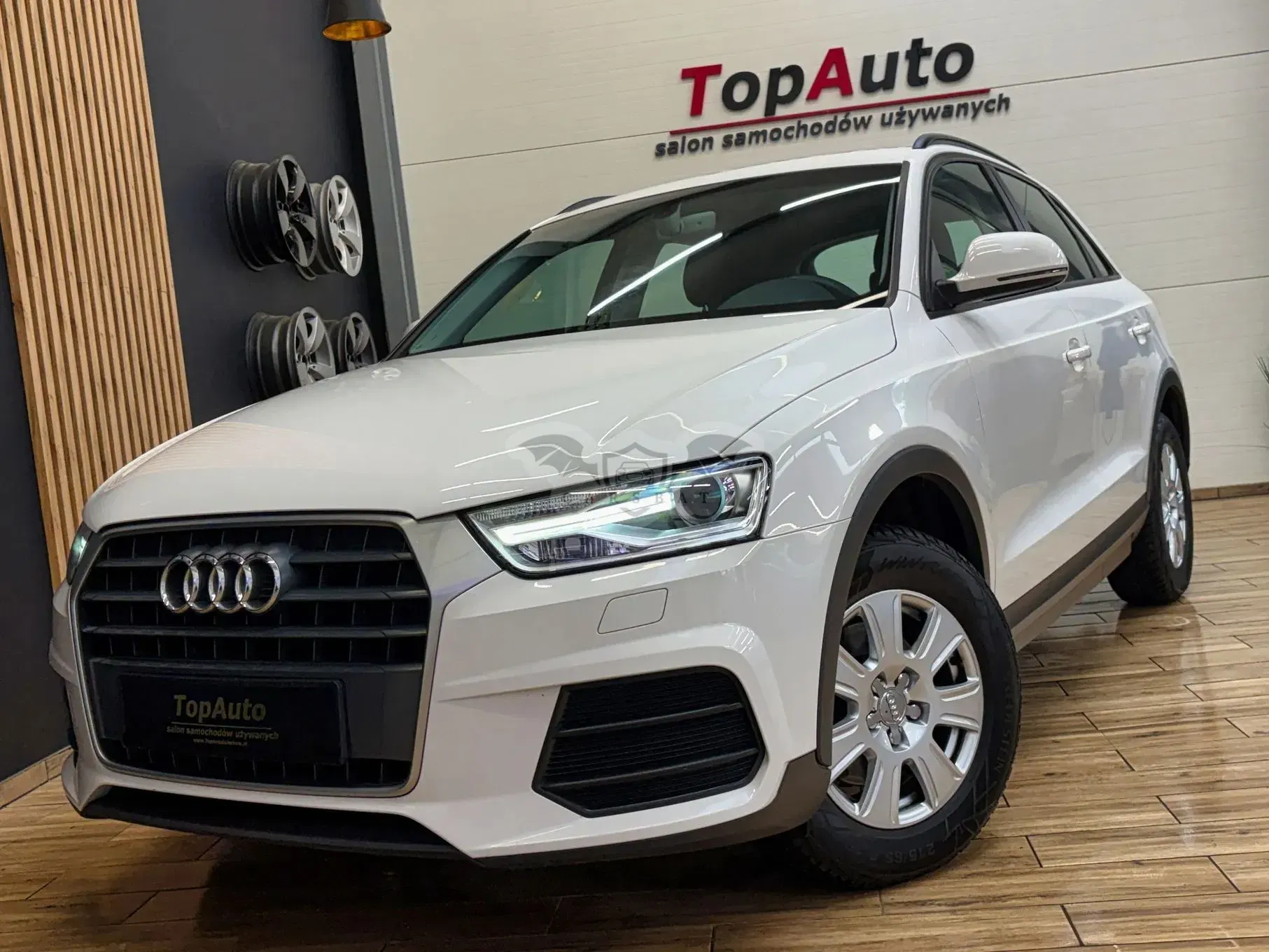 Audi Q3 I 1.4 TFSI Design S tronic 2016