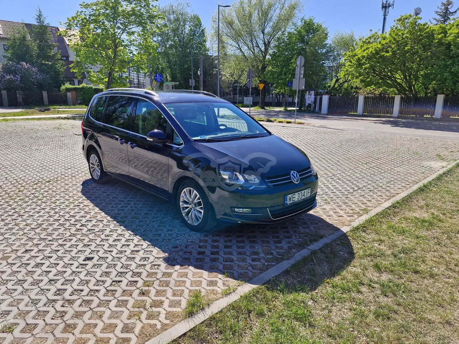 Volkswagen Sharan II 2.0 TDI Highline DSG 2014