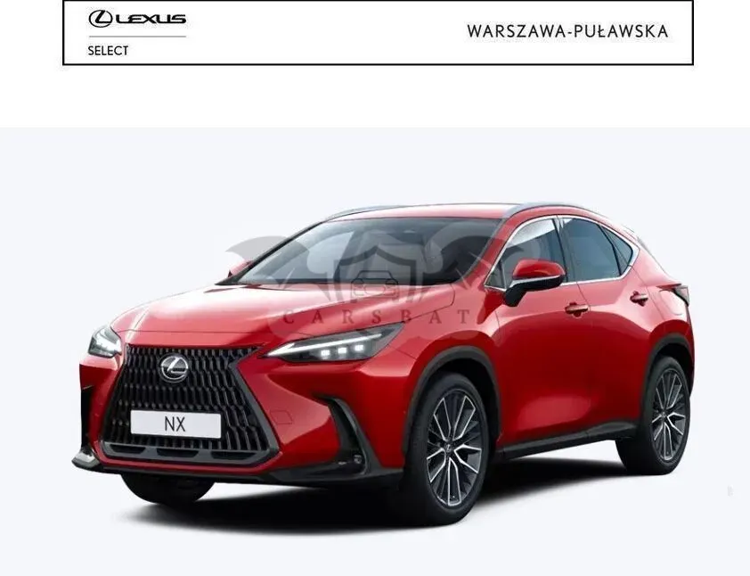 Lexus NX II 2025