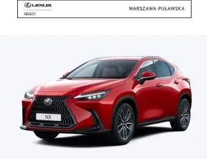 Lexus NX II 2025