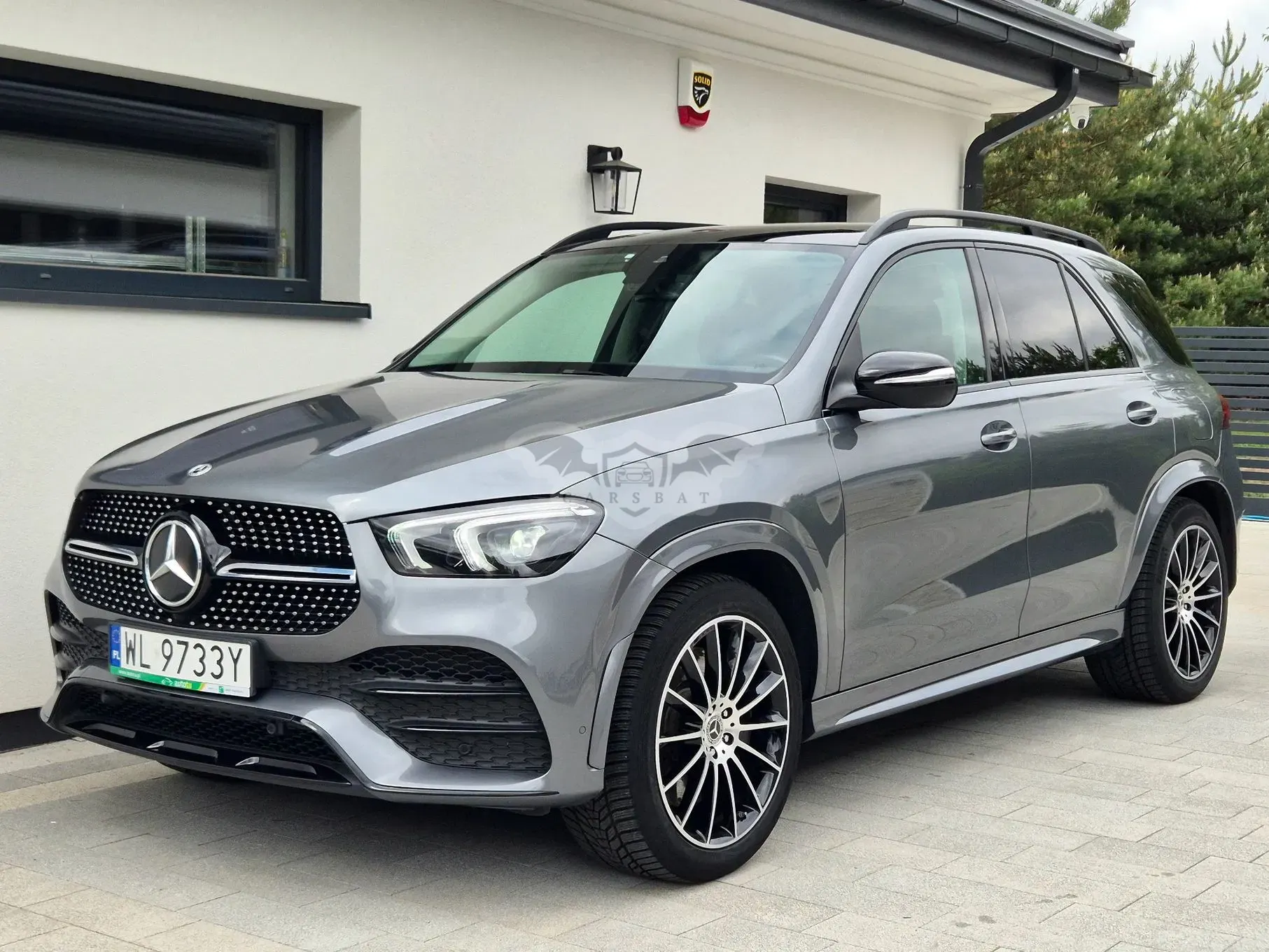 Mercedes-Benz GLE W167 2023