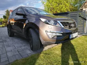 Kia Sportage III 2.0 CRDI 4WD Automatik Dream-Team Edition 2012