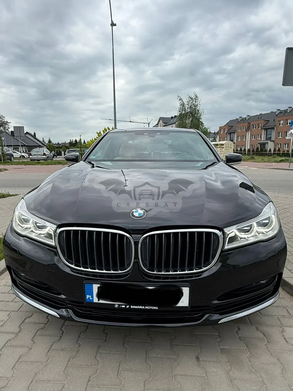 BMW 7 Series G11/12 740d xDrive 2015