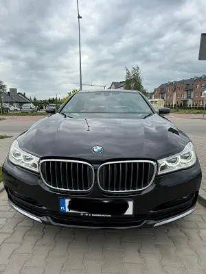 BMW 7 Series G11/12 740d xDrive 2015