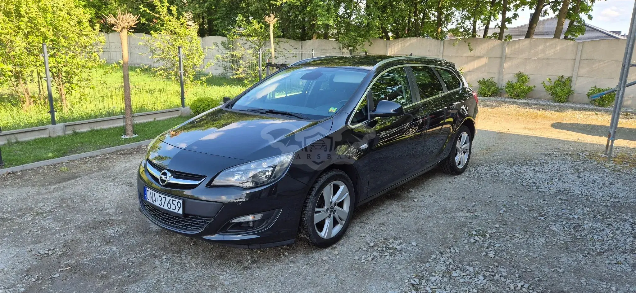 Opel Astra J 1.4 Turbo Sport 2014