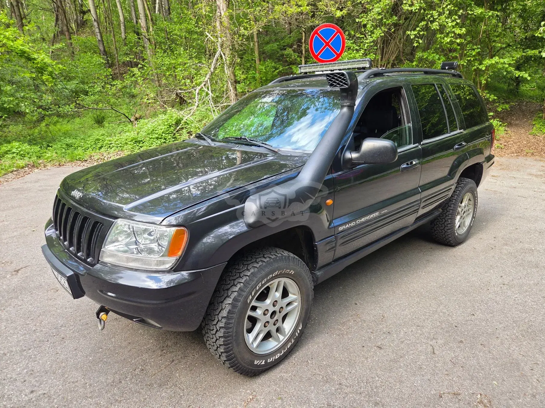 Jeep Grand Cherokee II 1999