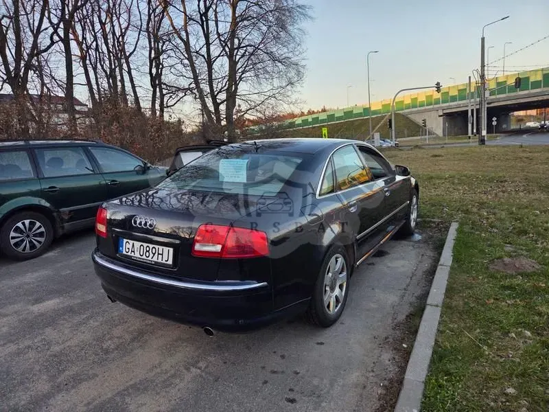 Audi A8 D3 3.7 Quattro 2005