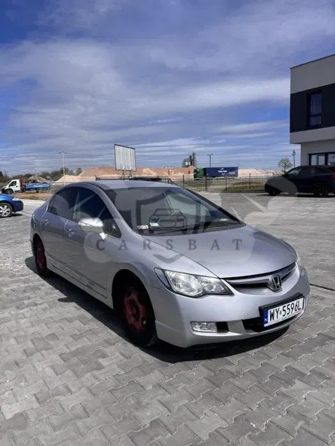 Honda Civic VIII 1.3i-DSI i-VTEC IMA CVT 2007