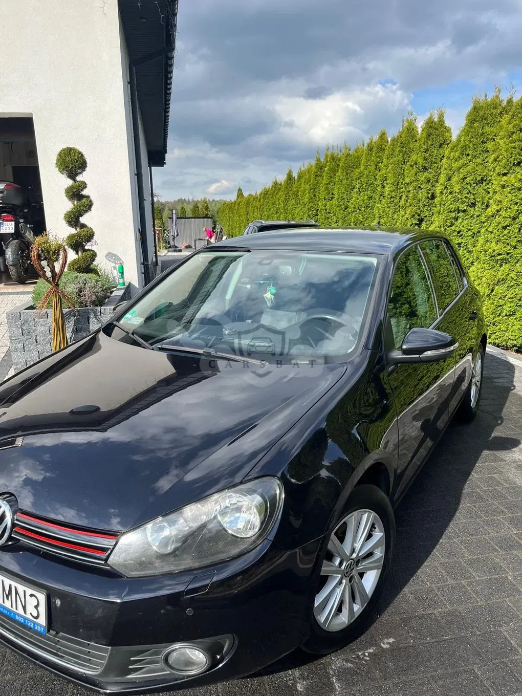 Volkswagen Golf VI 1.6 TDI DPF BlueMotion Technology Style 2011