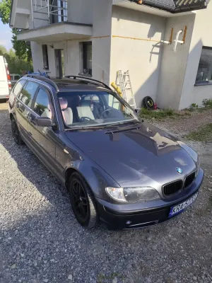 BMW 3 Series E46 2002