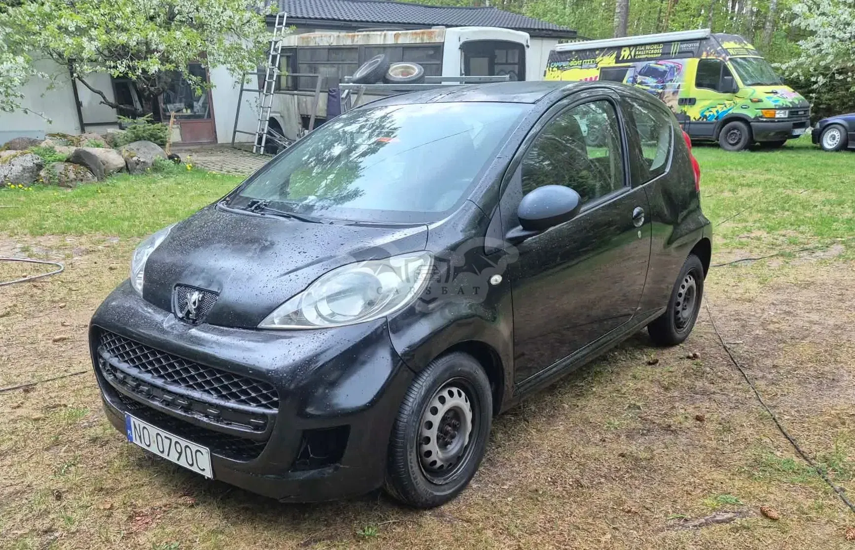 Peugeot 107 1.0 Trendy nICE 2006