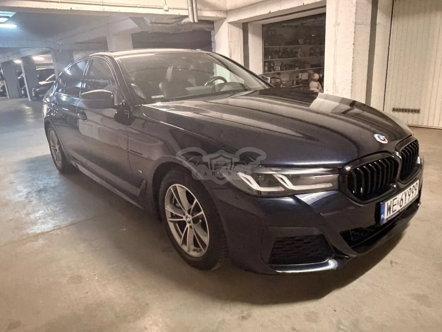 BMW 5 Series G30/G31 530i xDrive mHEV 2022