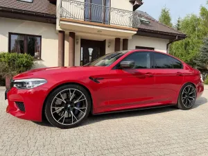 BMW M5 2018