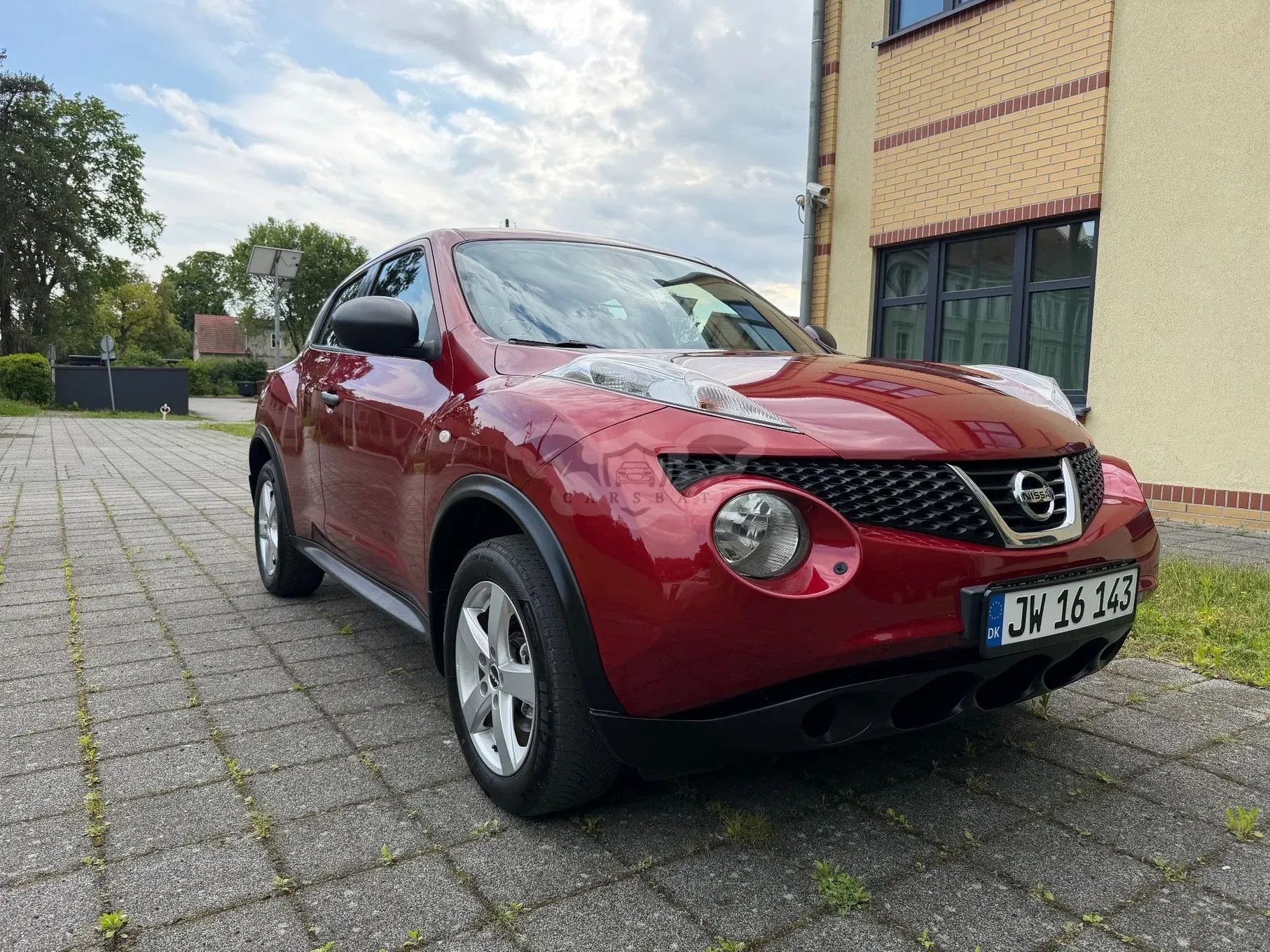 Nissan Juke I 2011