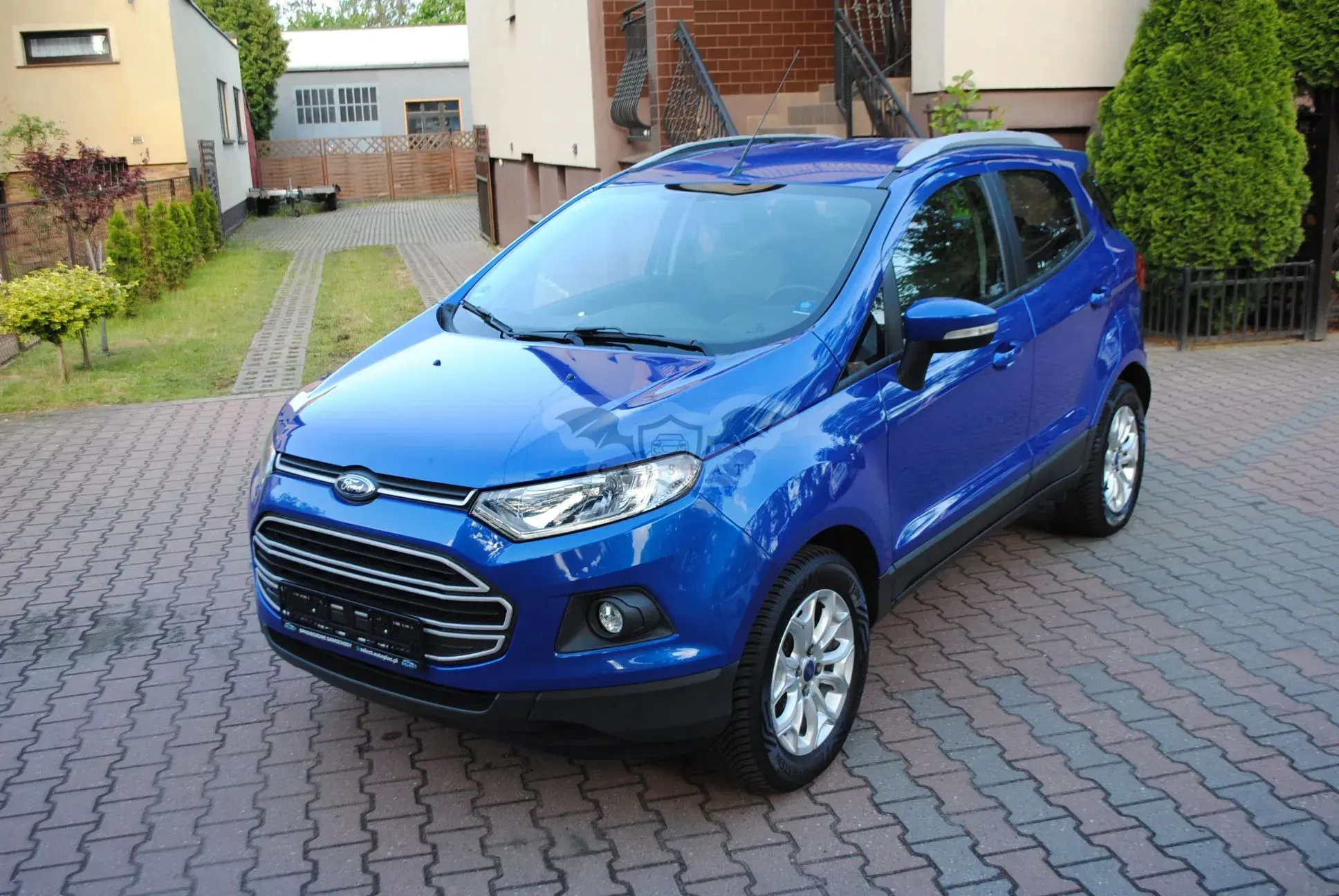 Ford Ecosport 1.5 Ti-VCT TREND 2016