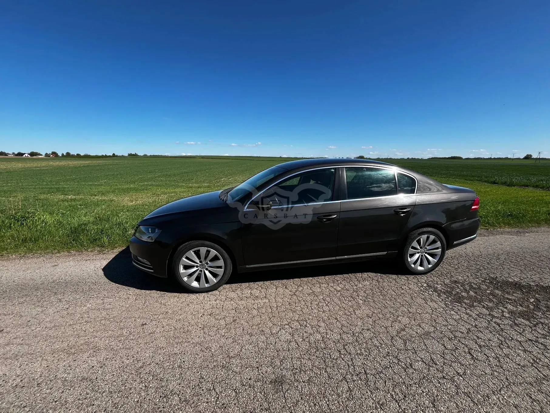Volkswagen Passat B7 2014