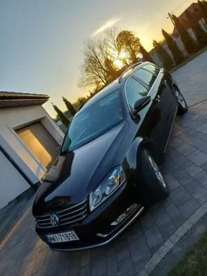 Volkswagen Passat B7 2.0 TDI Comfortline R-Style DSG 2012
