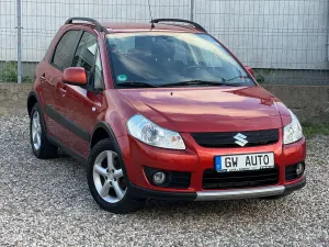 Suzuki SX4 I 1.6 VVT 4x4 Comfort 2007