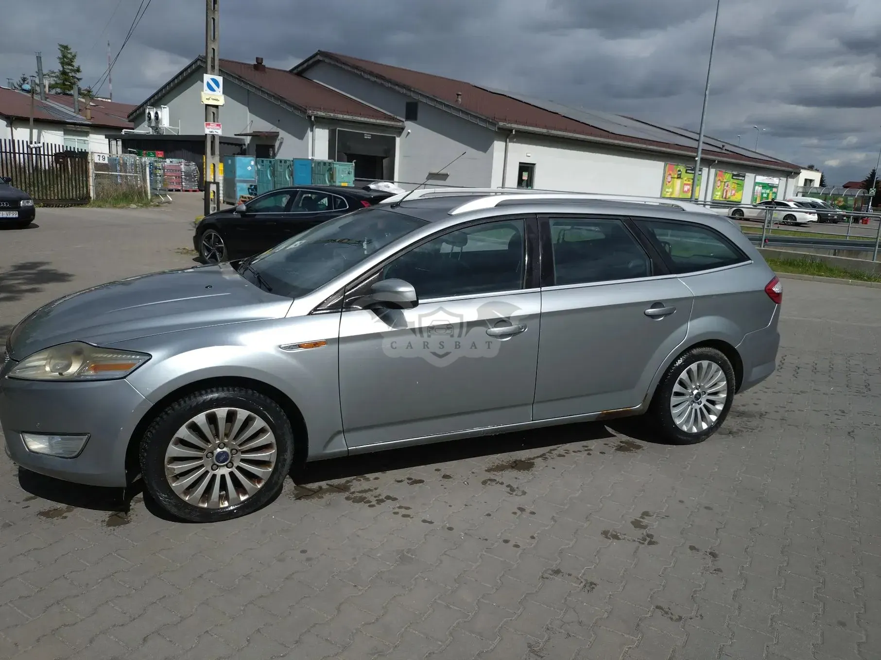 Ford Mondeo Mk4 2.0 TDCi Ghia 2009