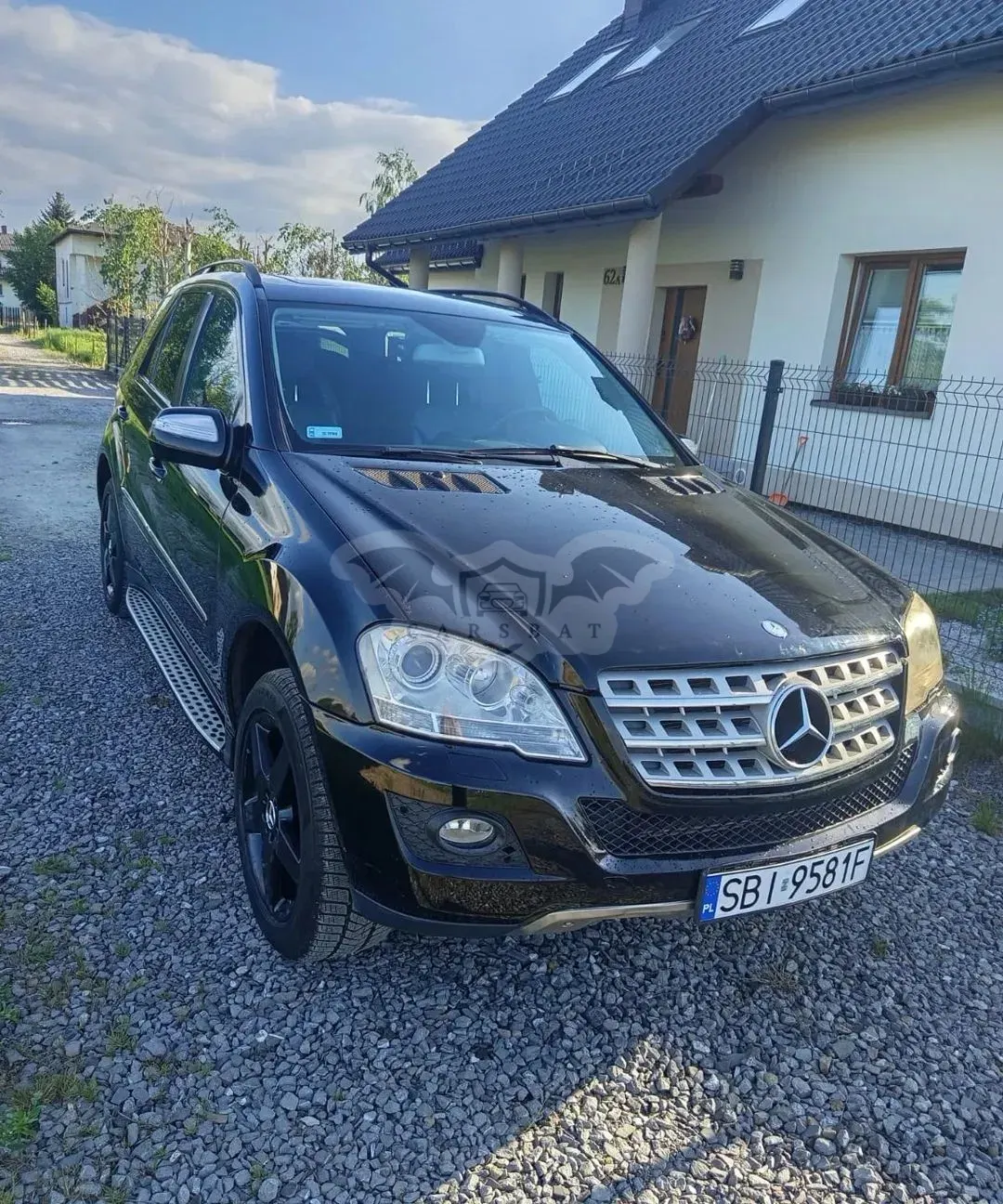 Mercedes-Benz ML W164 2009