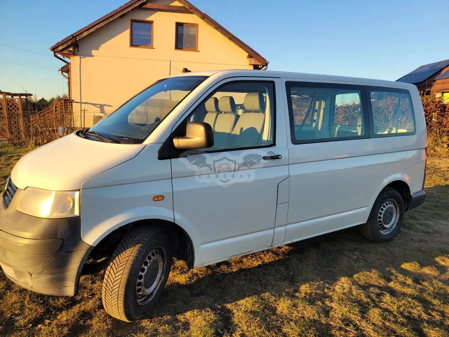 Volkswagen Transporter T5 L1H1 4Motion 2007
