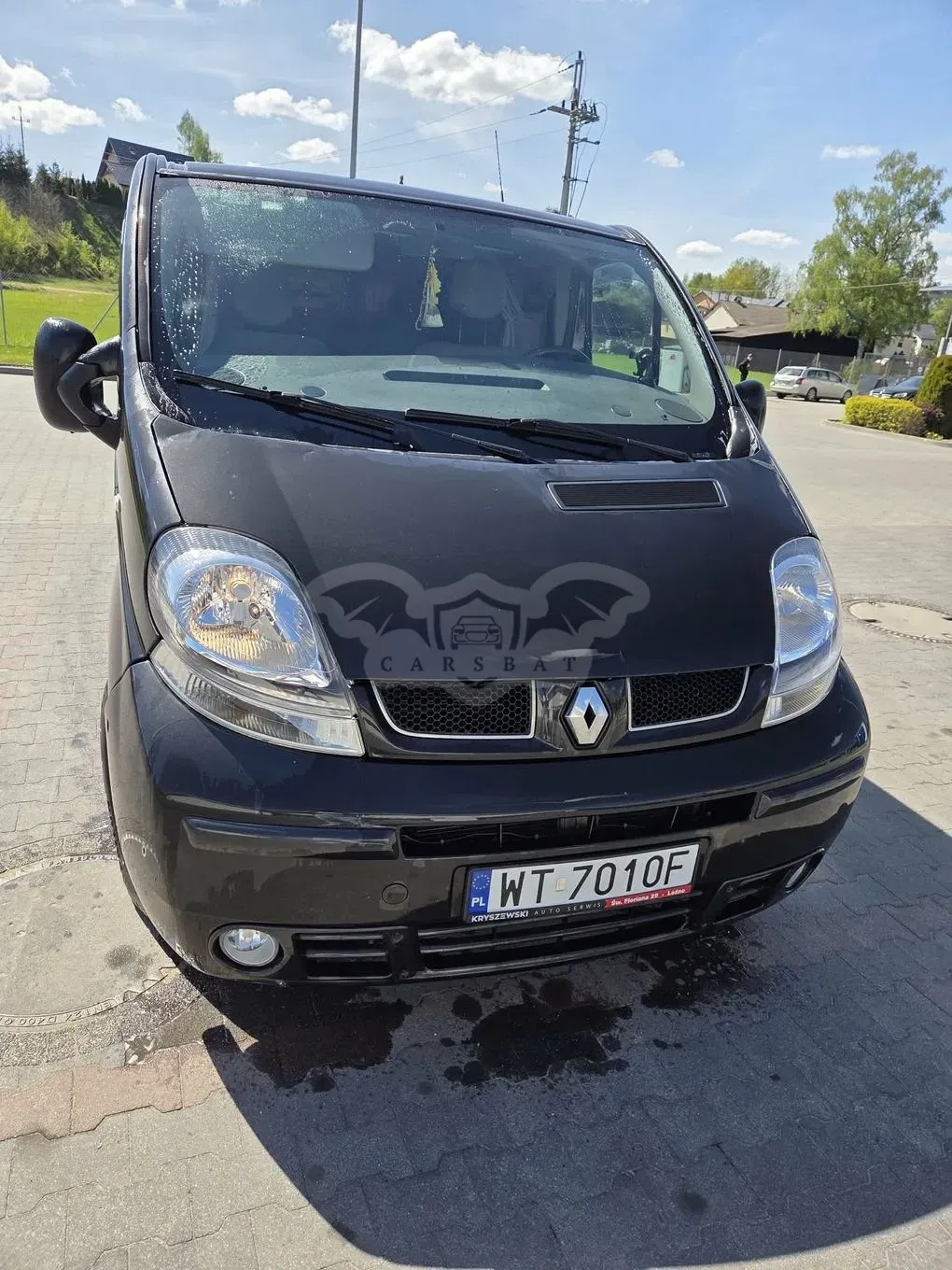 Renault Trafic II Generation Expression 2005