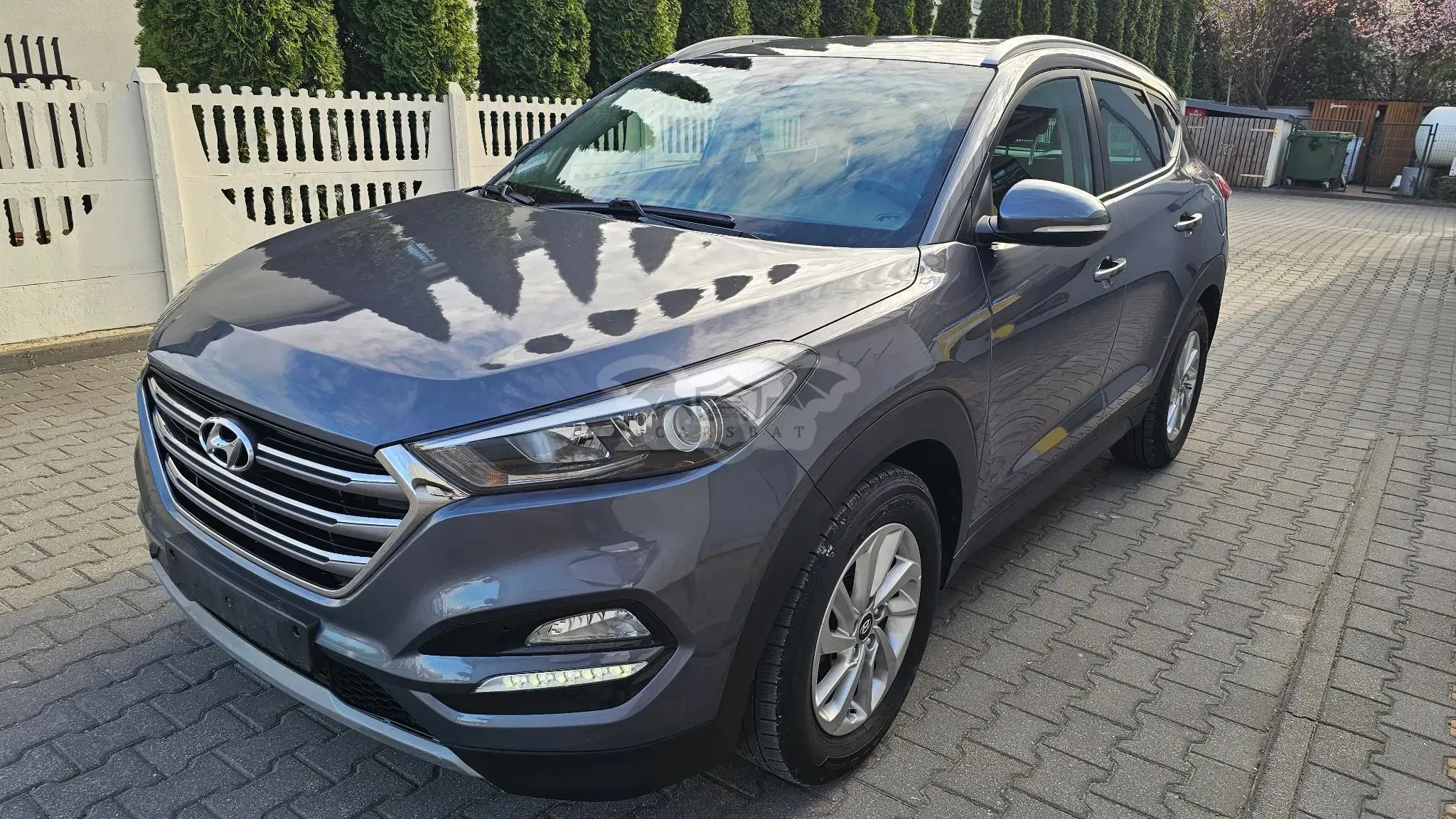 Hyundai Tucson III blue 1.7 CRDi 2WD DCT Passion Plus 2018