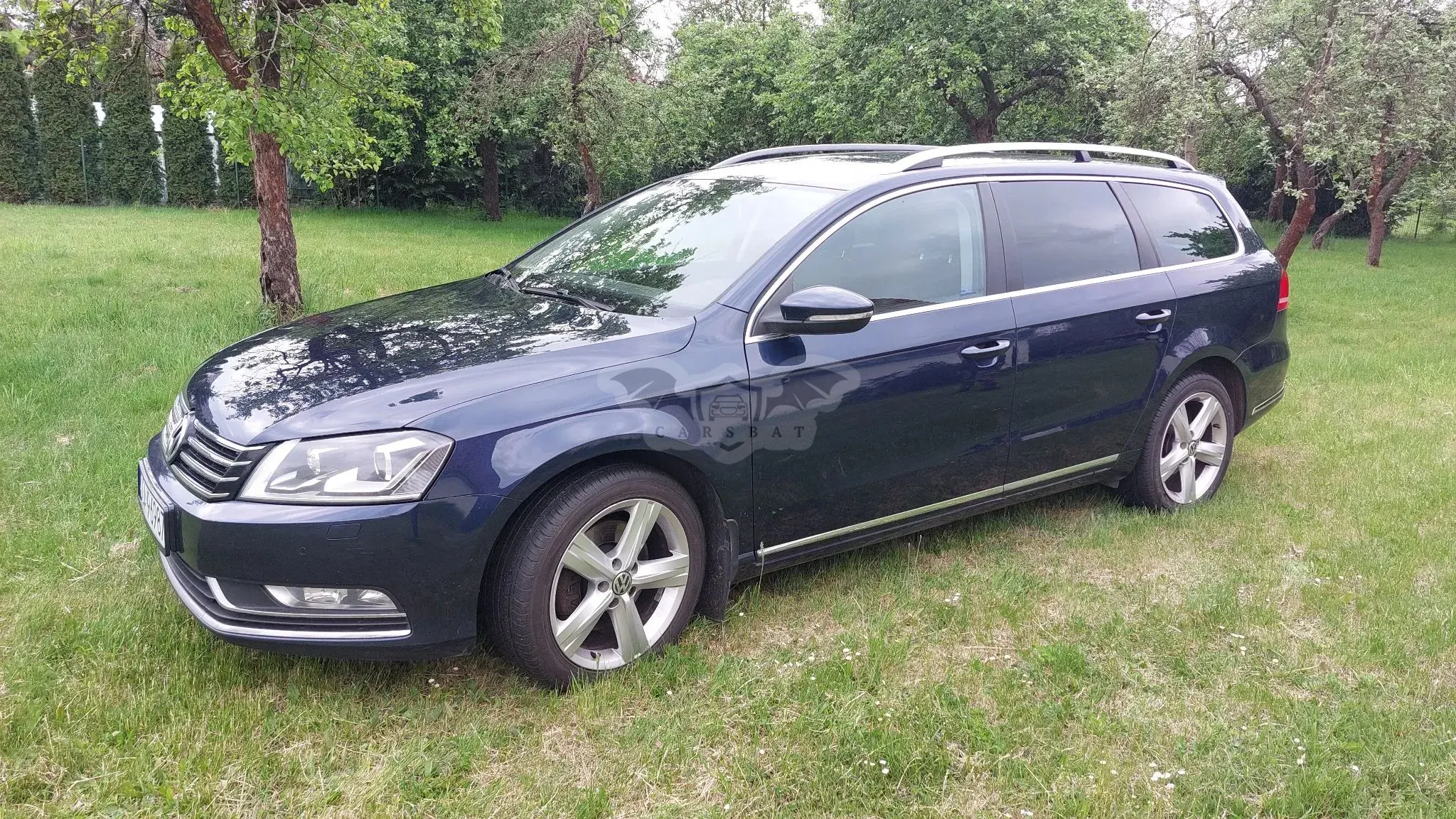 Volkswagen Passat B7 1.4 TSI BMT ACT Highline DSG 2014