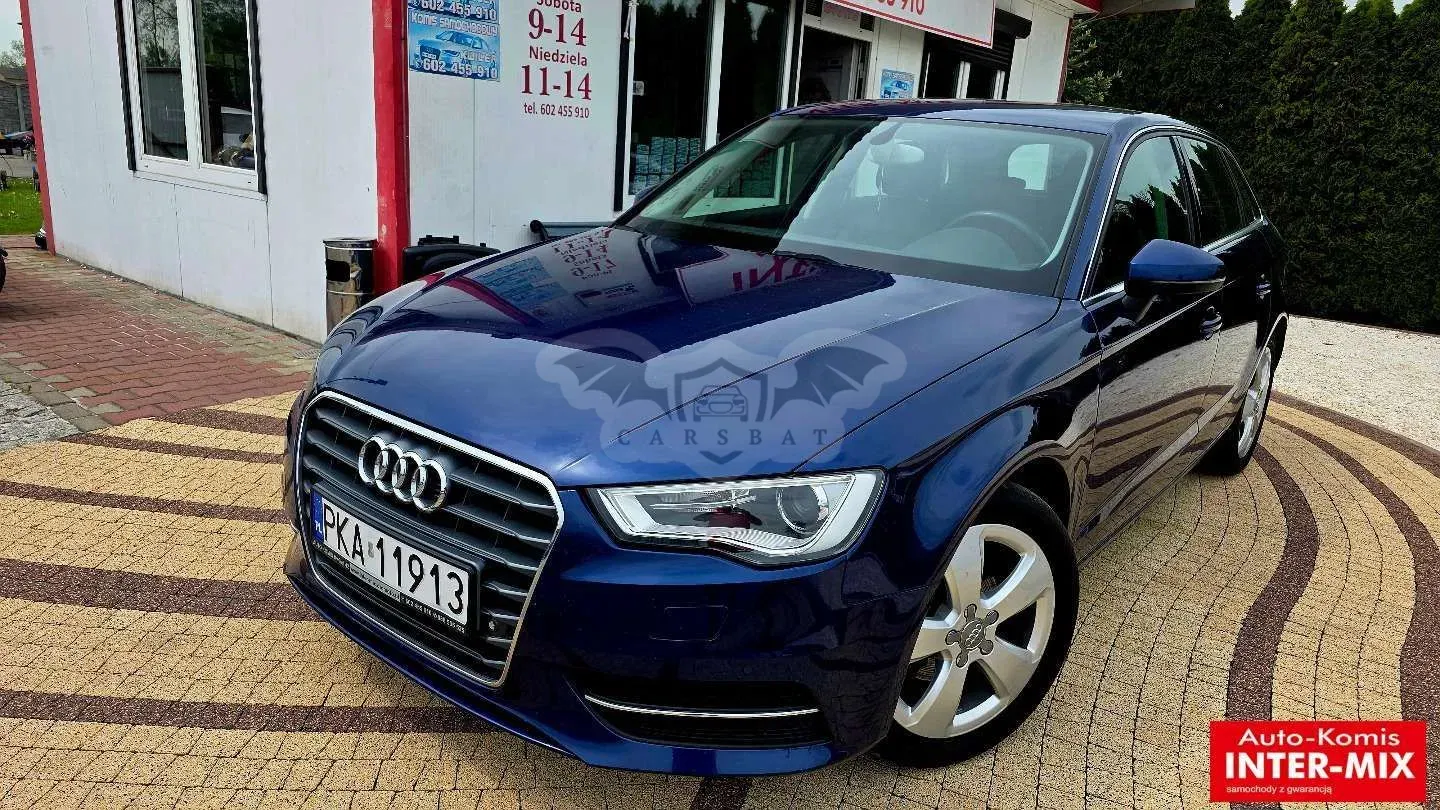 Audi A3 8V 2013