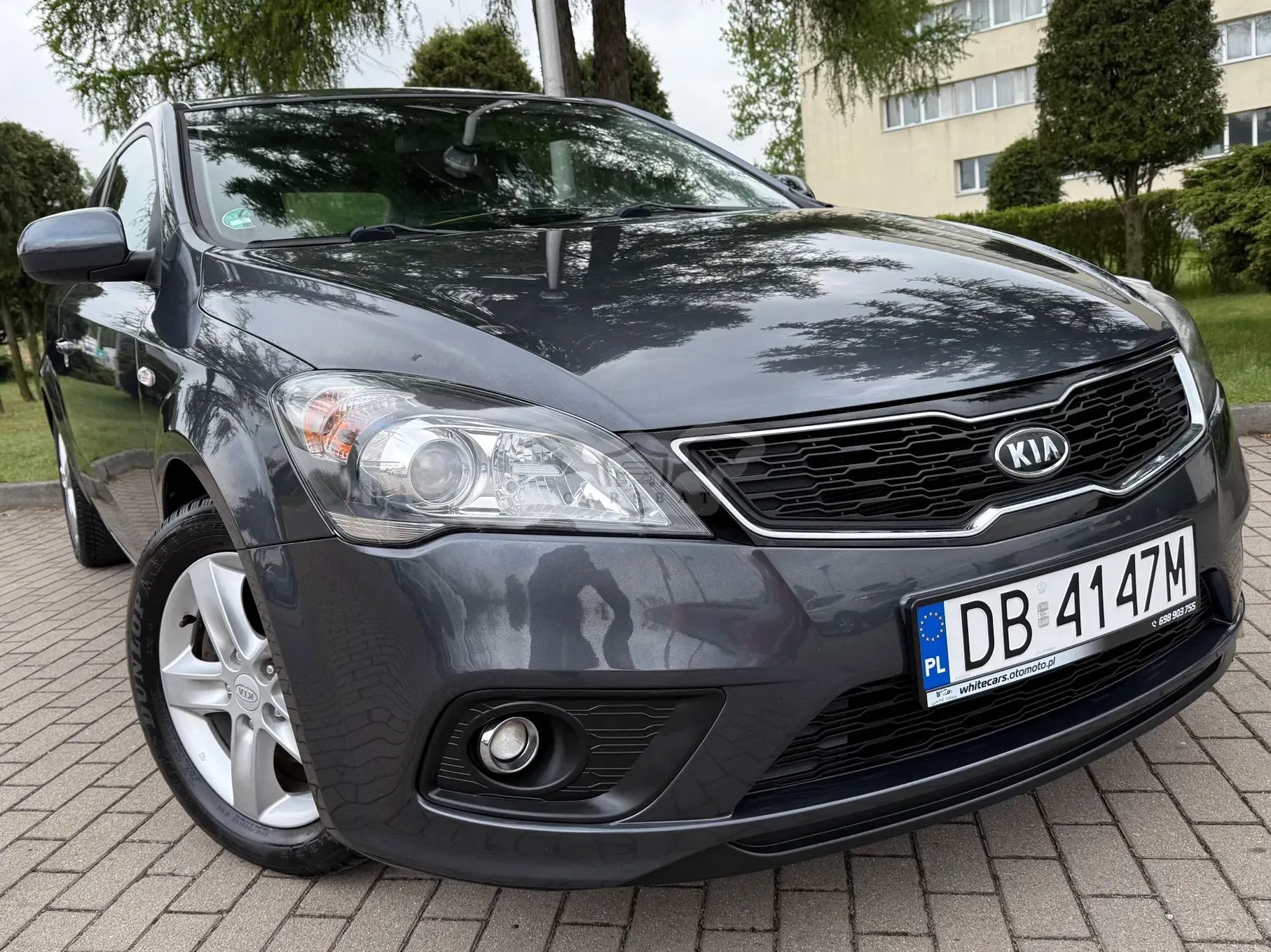 Kia Ceed I 1.4 CVVT Dream Team Edition 2013