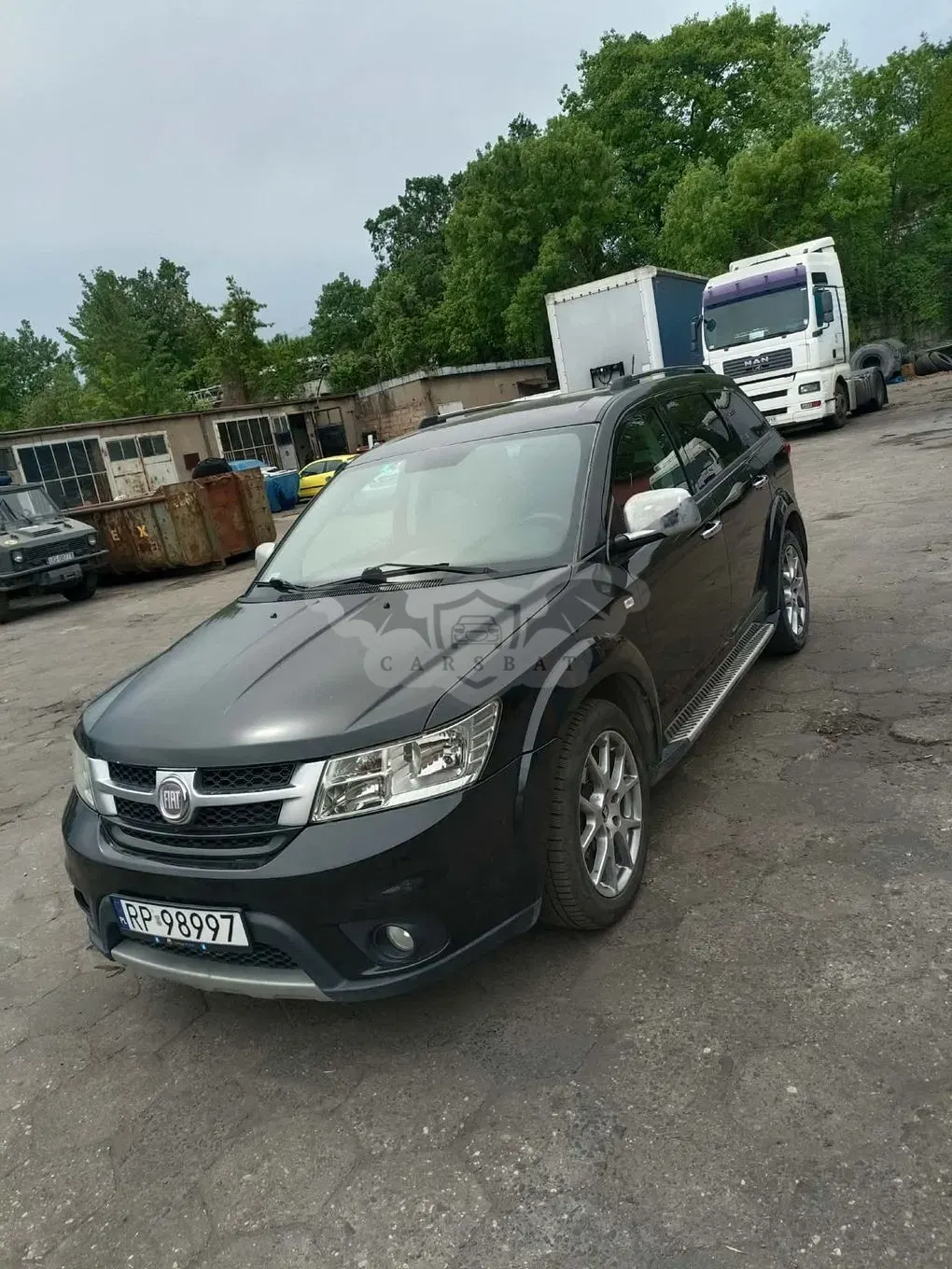 Fiat Freemont 2012