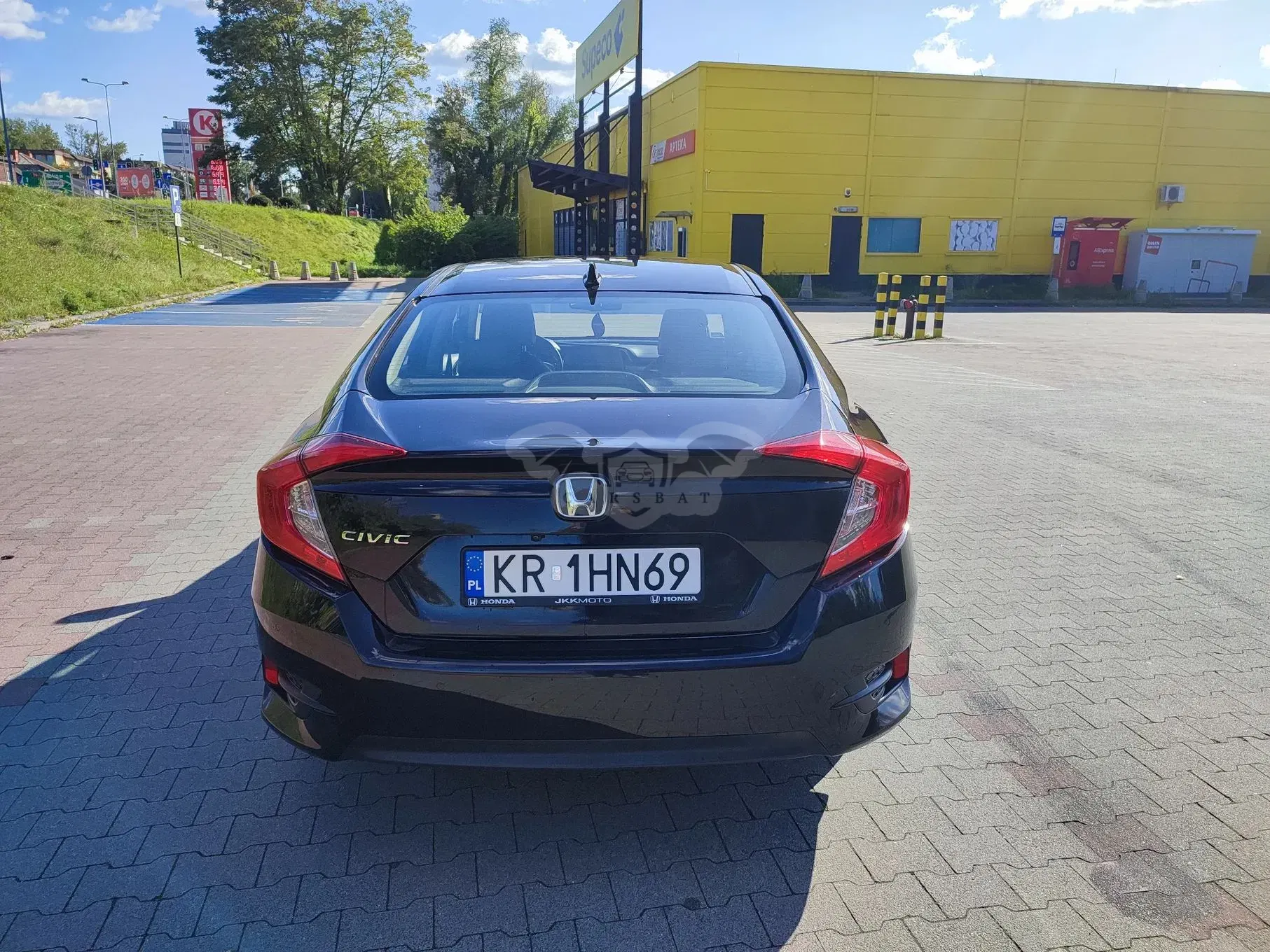 Honda Civic X 1.5 T Executive CVT 2018