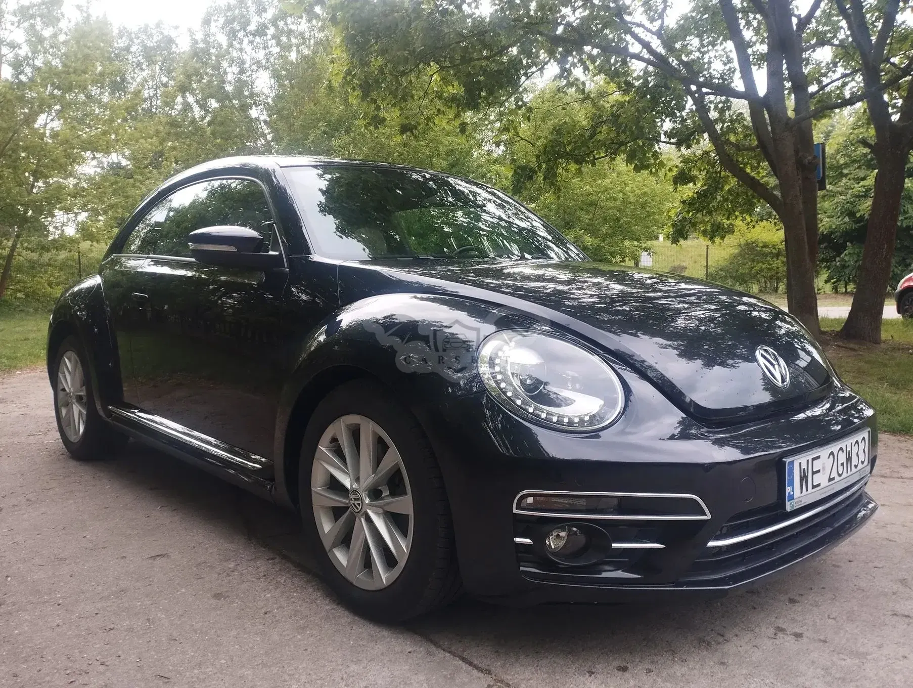 Volkswagen Beetle 2018