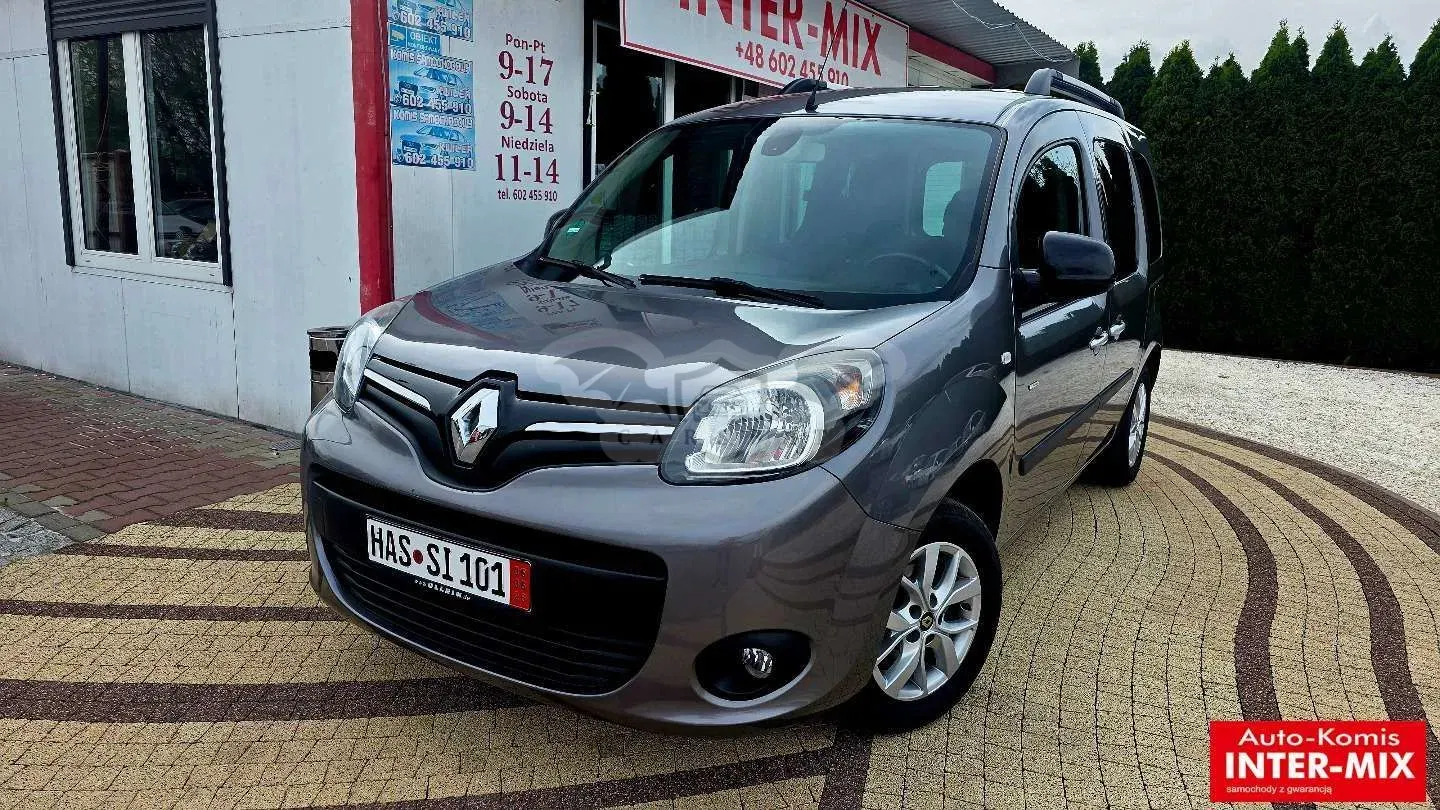 Renault Kangoo II 1.5 dCi Business 2019