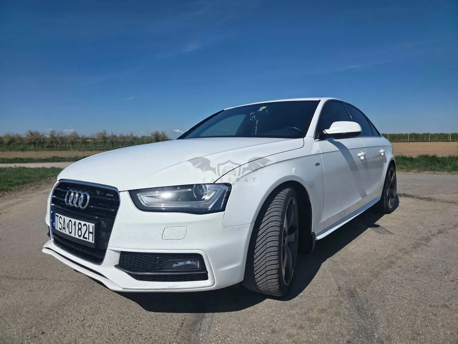 Audi A4 B8 2.0 TDI DPF clean diesel multitronic S line Sportpaket 2015