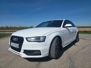 Audi A4 B8 2.0 TDI DPF clean diesel multitronic S line Sportpaket 2015