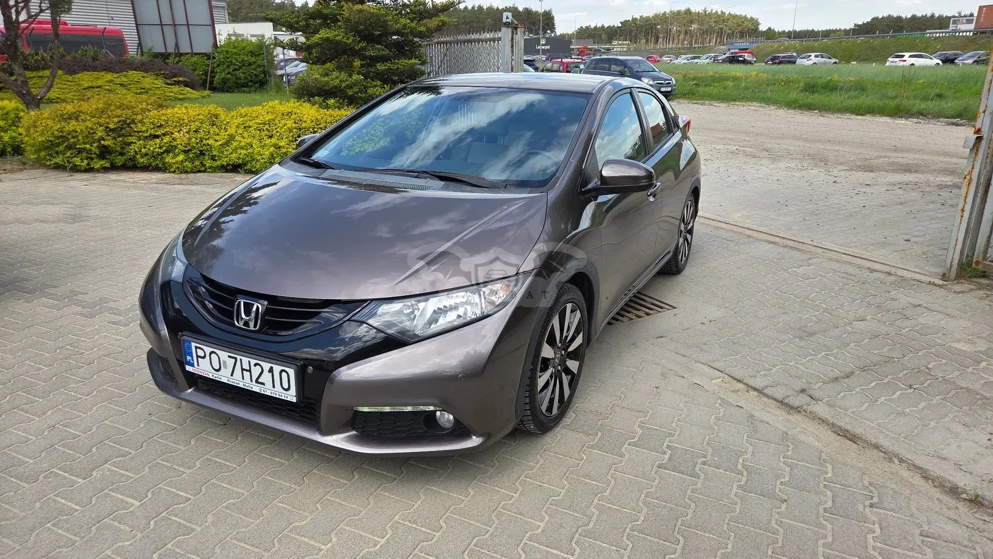 Honda Civic IX 1.8 Sport 2014