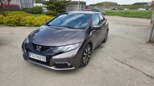 Honda Civic IX 1.8 Sport 2014
