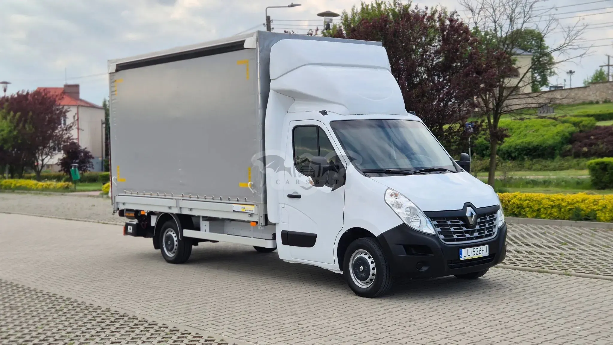Renault Master 2018