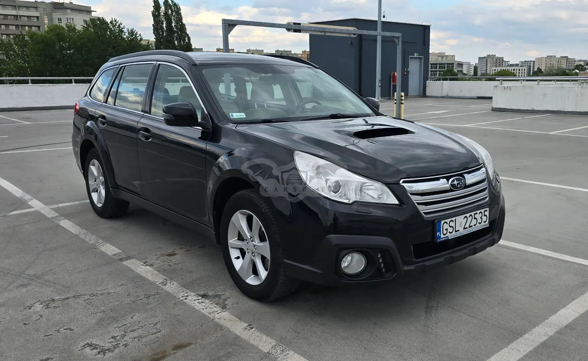 Subaru Outback IV 2.0D Comfort Lineartronic 2014