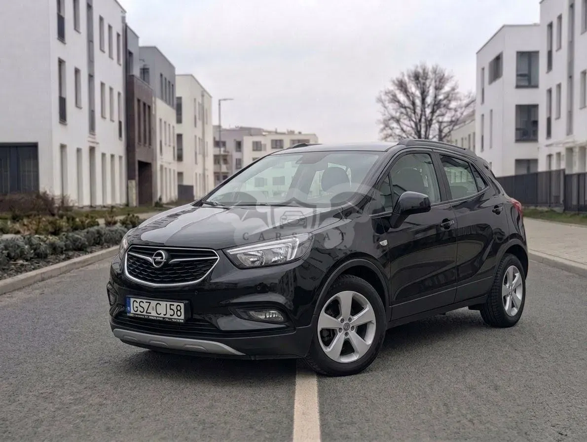 Opel Mokka I 1.4 Turbo ecoFLEX Start/Stop Edition 2017