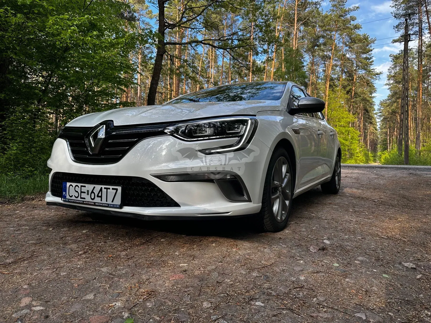 Renault Megane IV 1.6 dCi GT Line 2016